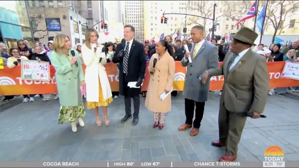 today show crew