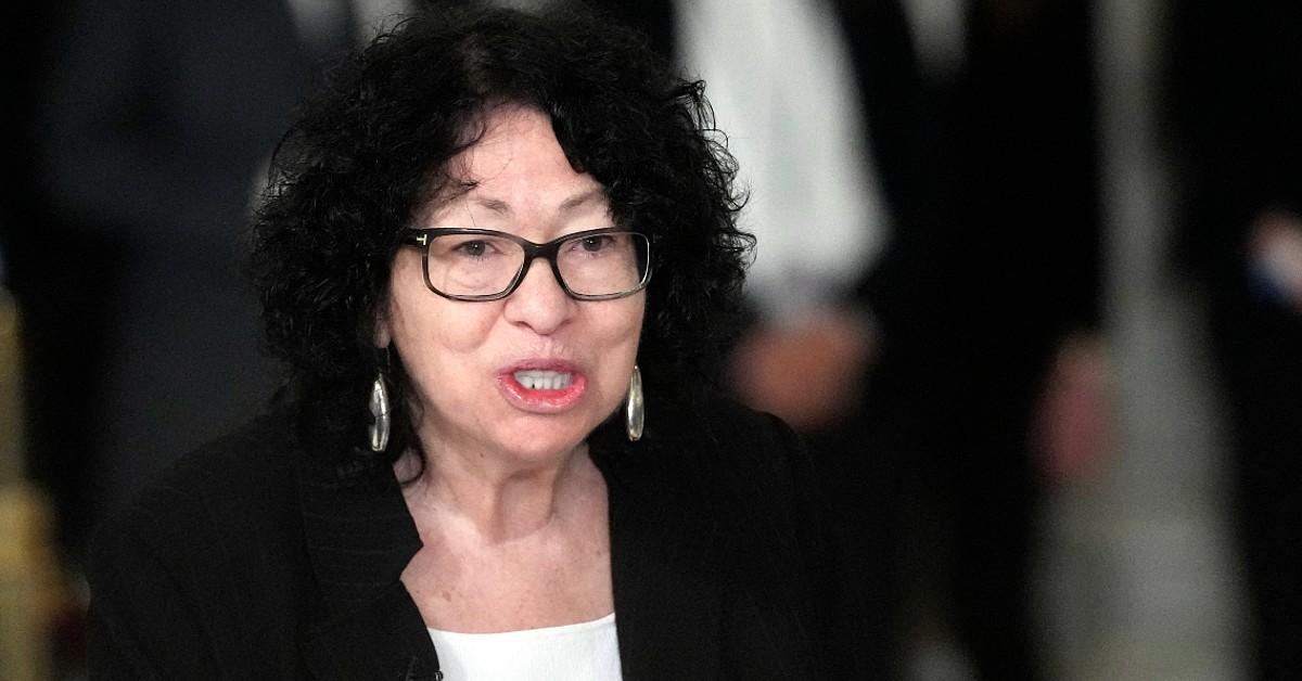 sonia sotomayor was only sitting justice to travel with medic