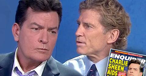 Charlie Sheen HIV Positive Doctor Robert Huizenga