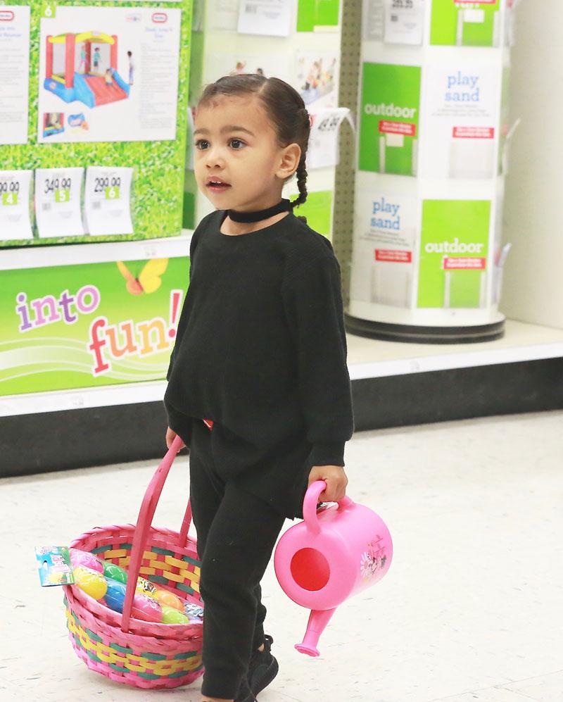 Kim Kardashian Divorce Rumors North West Toy Shopping