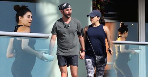 Eva Longoria Pregnant Baby Bump