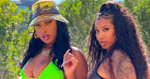 megan thee stallion kelsey harris