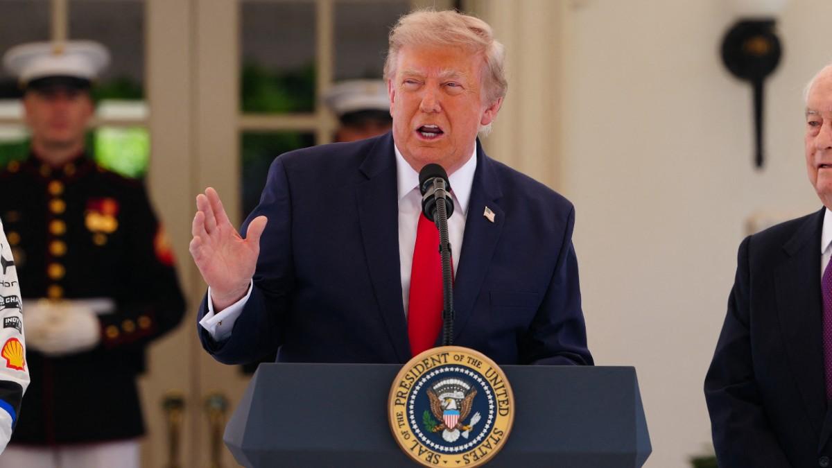 Trump was mocked on 'The View.'