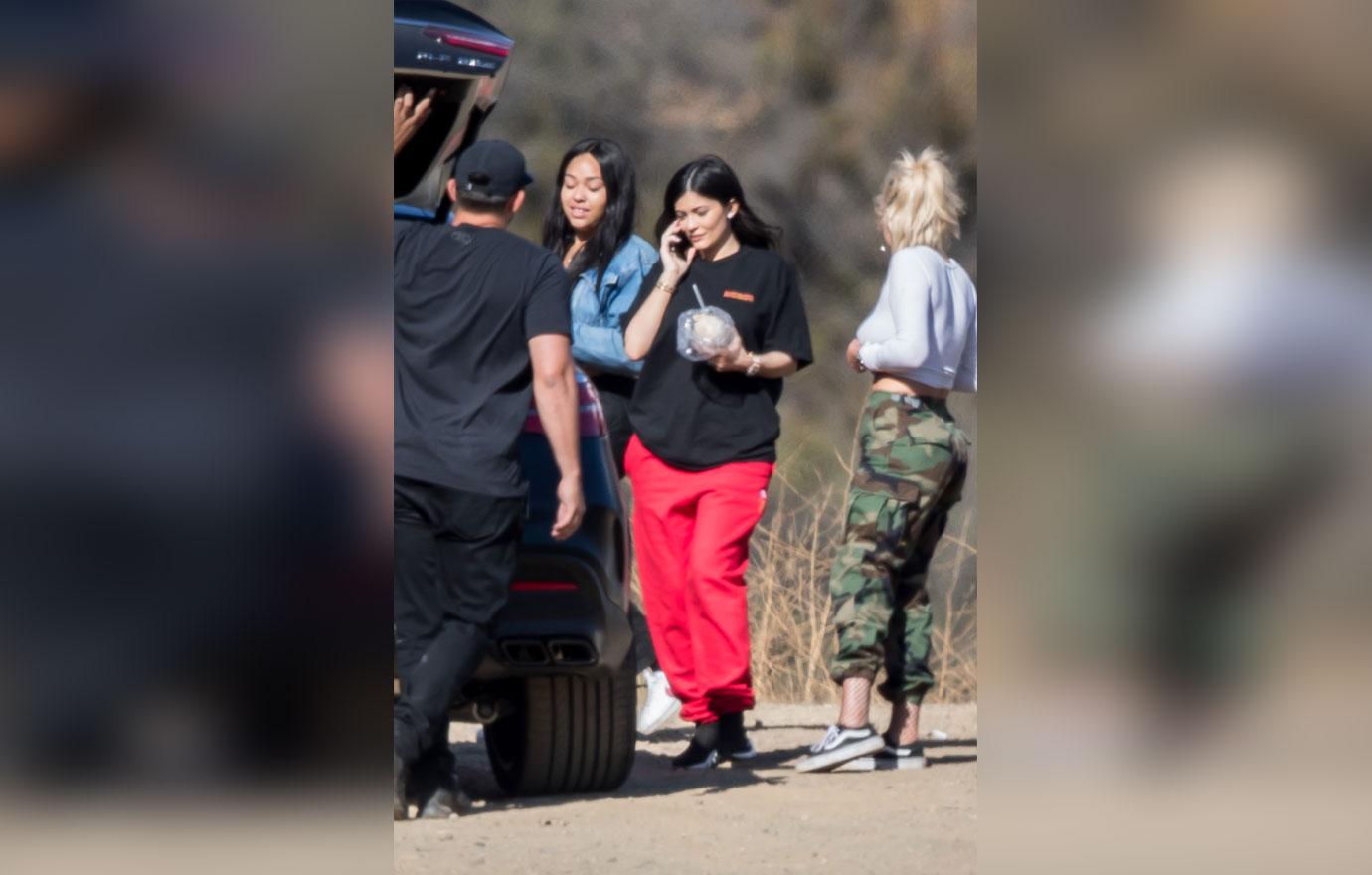 Kylie Jenner Spotted Wearing Baggy Pants