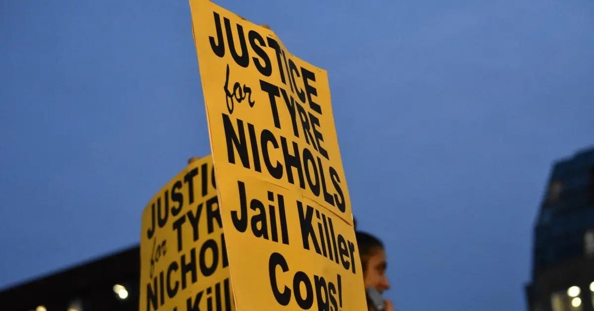 memphis cops tyre nichols beat another black man days before