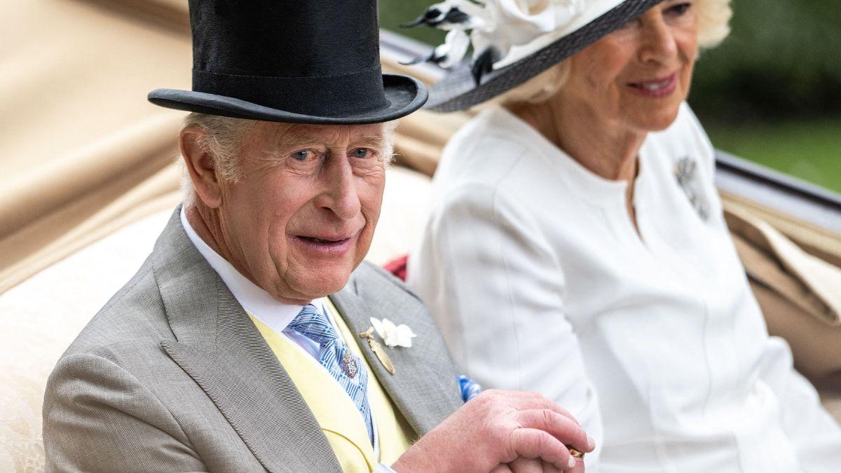 Photo of King Charles and Queen Camilla