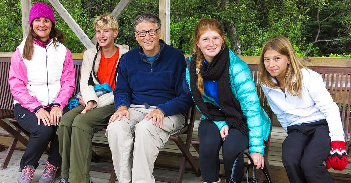 Bill and Melinda Gates' Kids Will 'Only' Receive 10 Million Each After