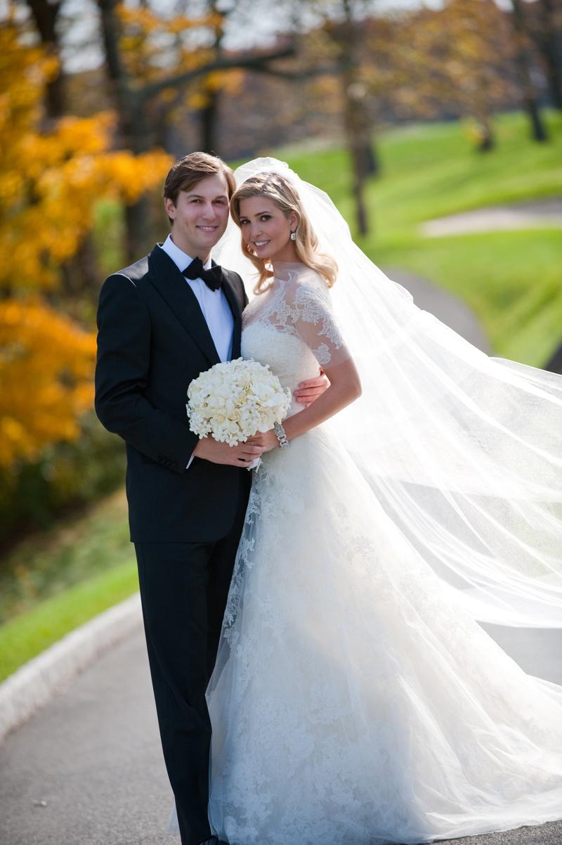 Ivanka Trump Wedding Donald Trump Celebrates Photos