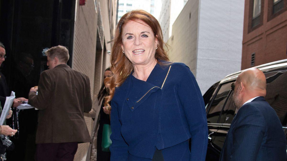 Photo of Sarah Ferguson