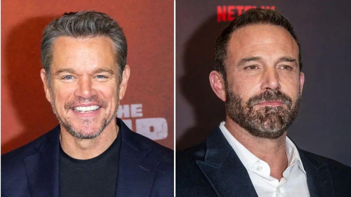Ben Affleck and Matt Damon