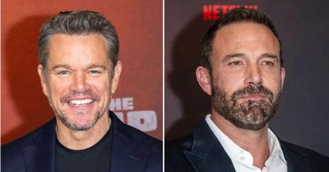 Ben Affleck and Matt Damon