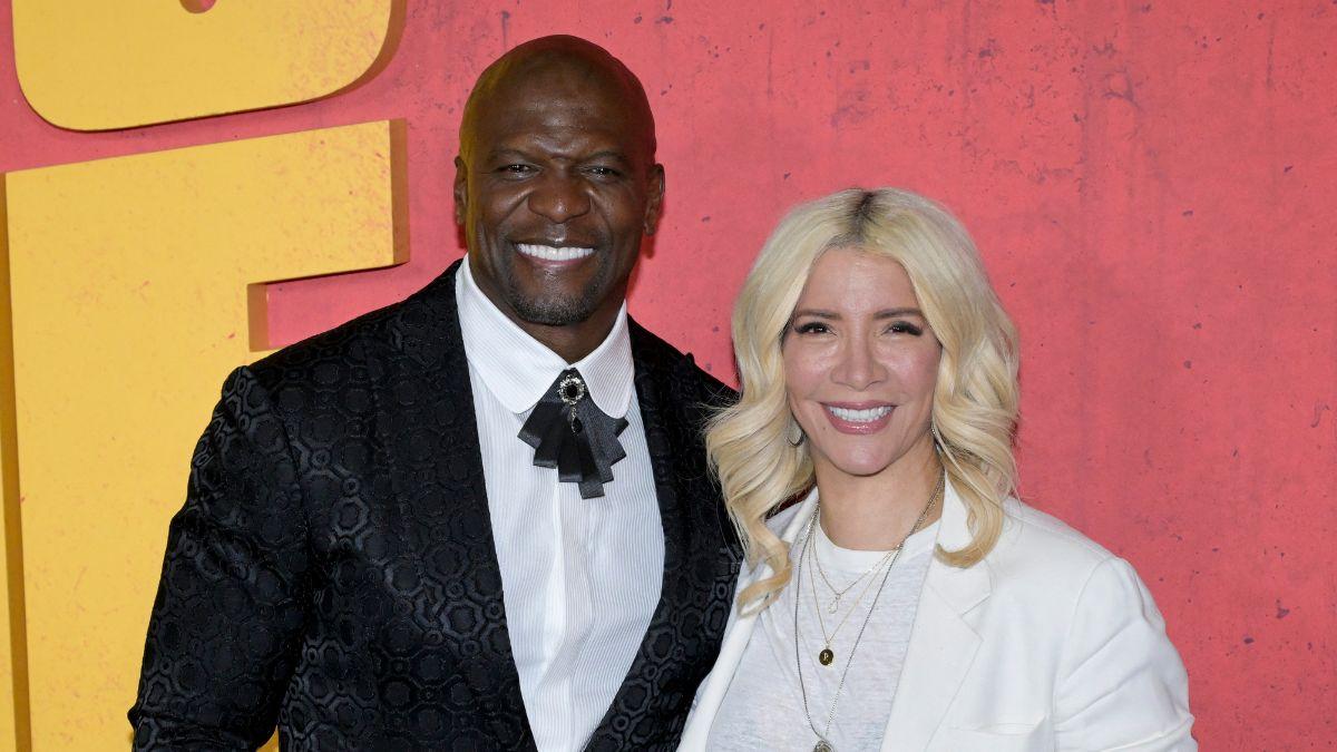 Photo of Terry Crews, Rebecca King-Crews