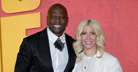 Photo of Terry Crews, Rebecca King-Crews