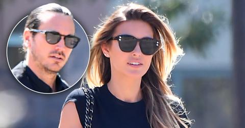 Audrina Patridge & Ex Corey Bohan At Court Over Custody Battle