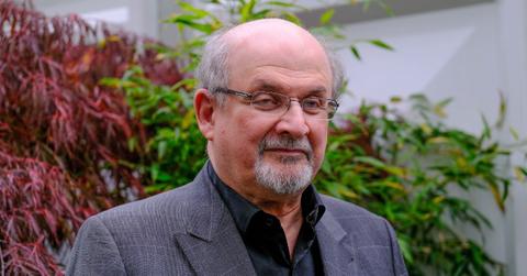 salman rushdie fighting for life ventilator may lose eyepp