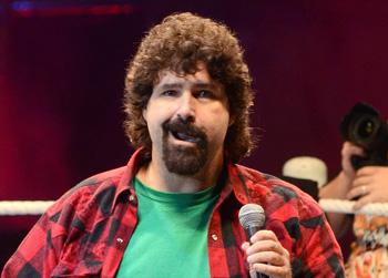 //mick foley wrestle reunion wenn