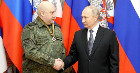 Putin's Missing General is 'Being Interrogated in Notorious Moscow Prison'