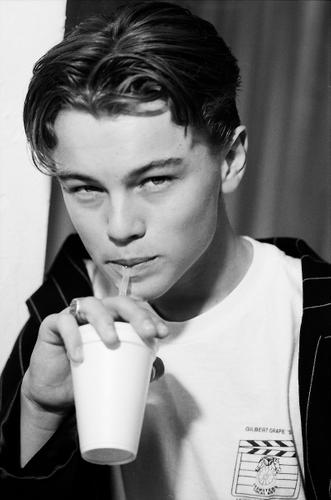 Never-Before-Seen Modeling Photos Of Leonardo DiCaprio In 1993