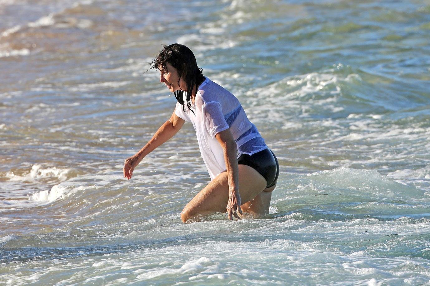 Ted Danson Mary Steenburgen Hawaii Vacation