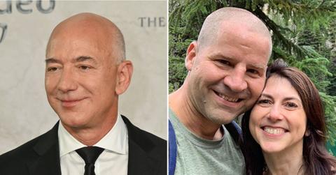 Jeff Bezos' Ex-Wife Finalizes Divorce From Second Husband