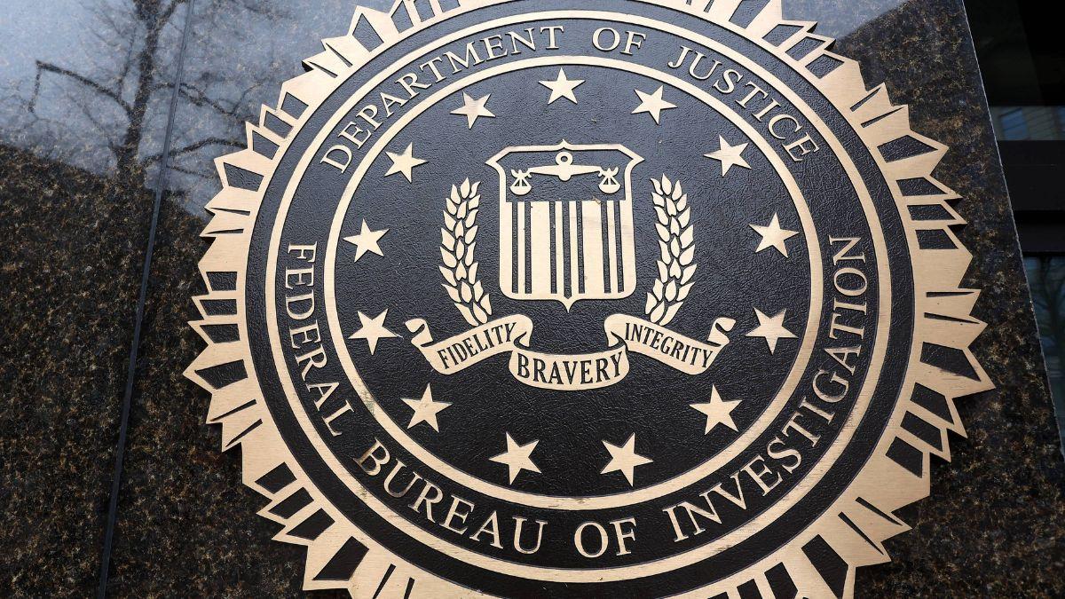 Photo of FBI logo