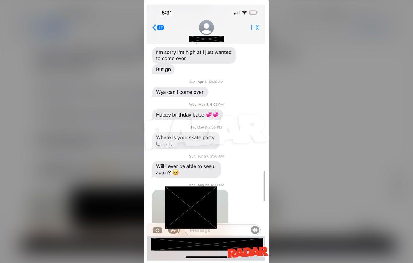 Chris Brown's Accuser Dropped By Her Lawyers After Shocking Texts With(02)
