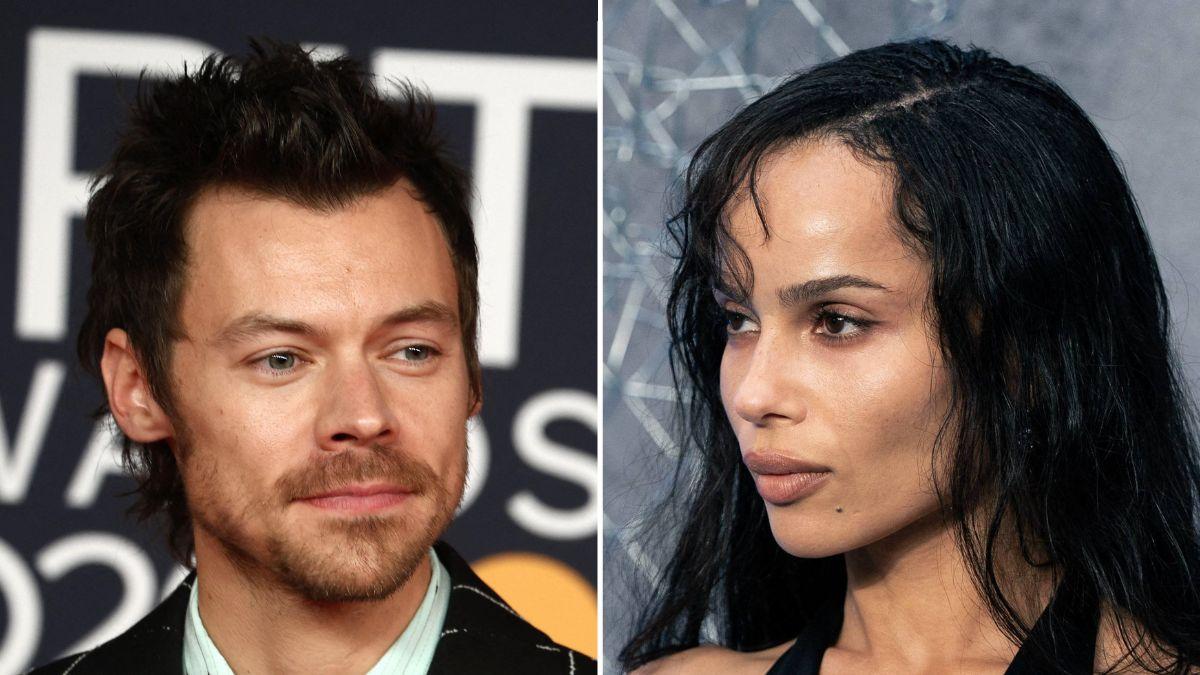 picture of pictureHarry Styles and Zoë Kravitz
