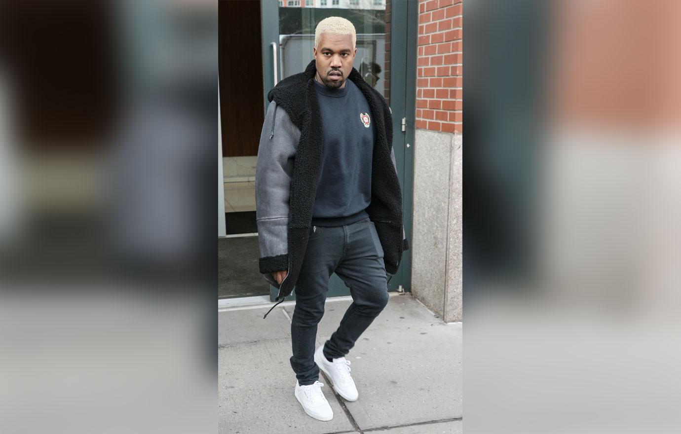 //kanye west blonde meltdown hospitalized nyc