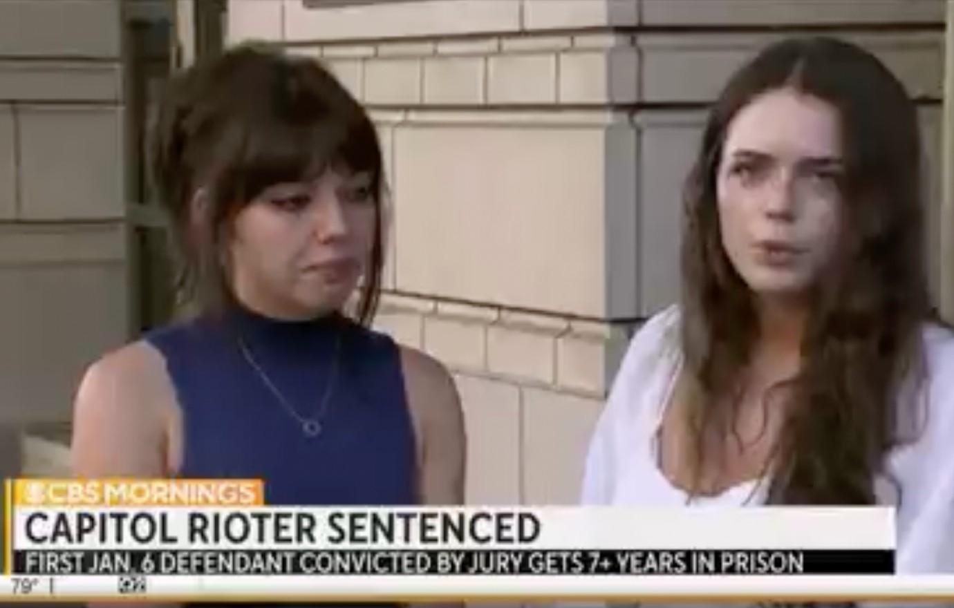 capitol rioter jan  sentenced  years daughter trump life prison jpg