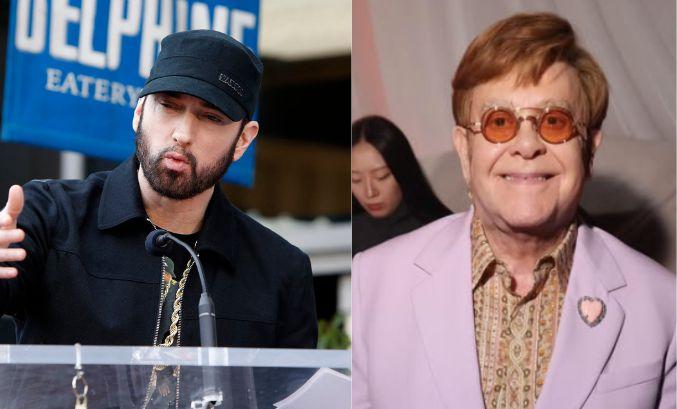 eminem has elton john to thank for keeping him alive