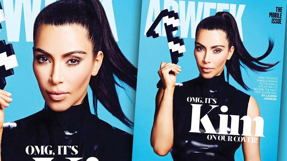 Kim Discusses Mobile Game & Kardashian Lifestyle For Adweek Mag: 'We're ...