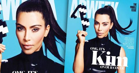 Kim Kardashian Ad Week Cover