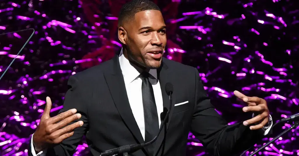 Photo of Michael Strahan