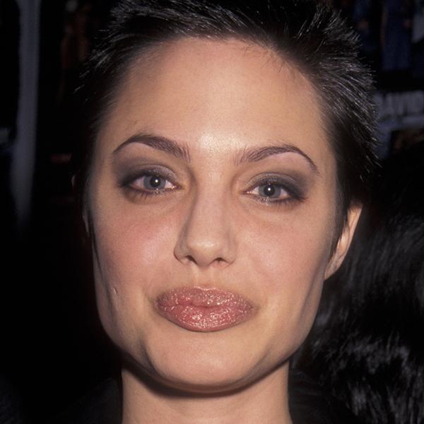 Angelina Jolie Nose Job