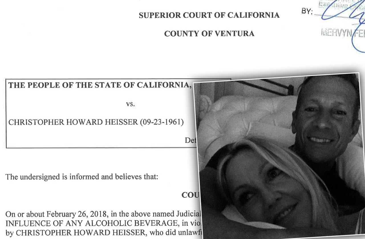 Heather Locklear Fiance Charged DUI