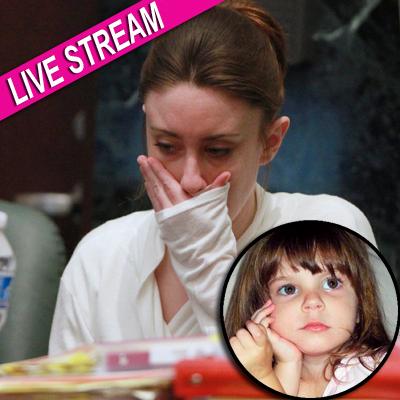 LIVE STREAM: Testimony Resumes In Casey Anthony Trial After She Breaks ...