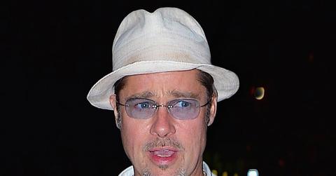 brad pitt neglects grandma betty russell