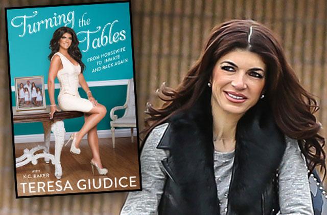 Teresa Giudice Memoir Last Night Before Prison