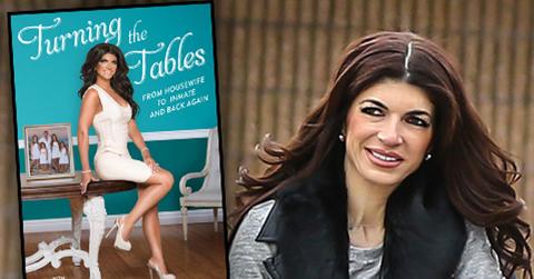 Teresa Giudice Memoir Last Night Before Prison