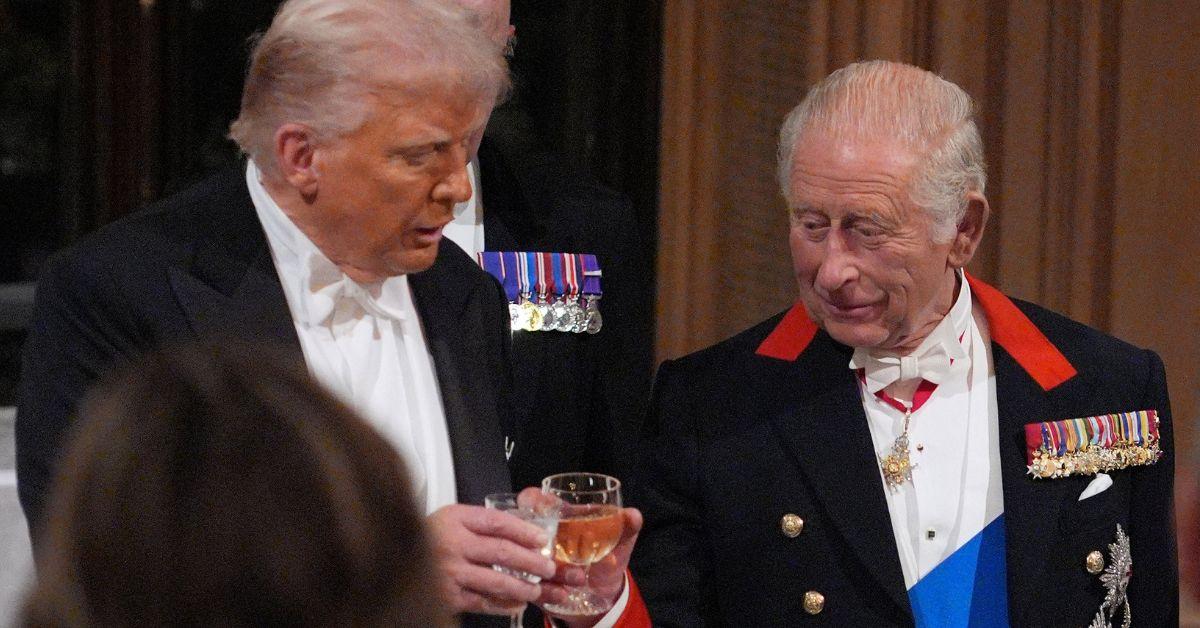 king charles chefs clashed donald trump secret service windsor castle