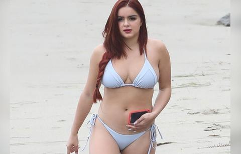 Getting Cheeky! Ariel Winter's Sexiest Moments