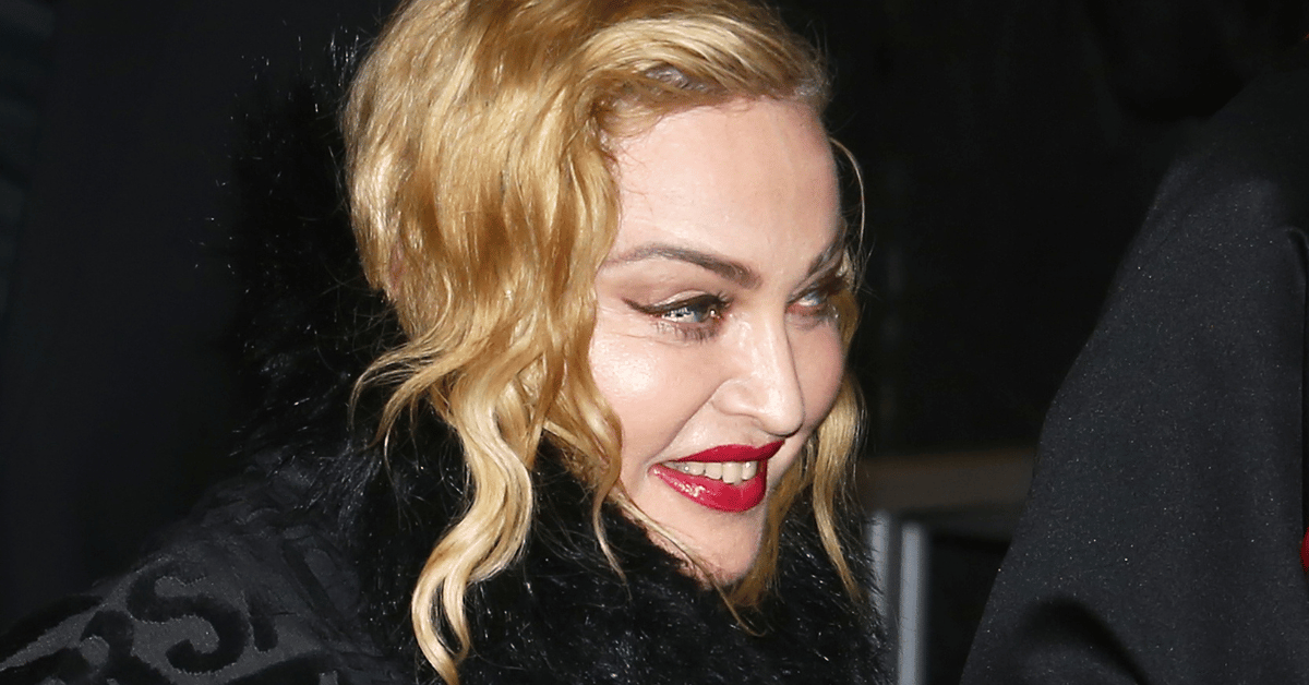 Madonna Is Pissed That People Focused on Her Face at the Grammys — See Post