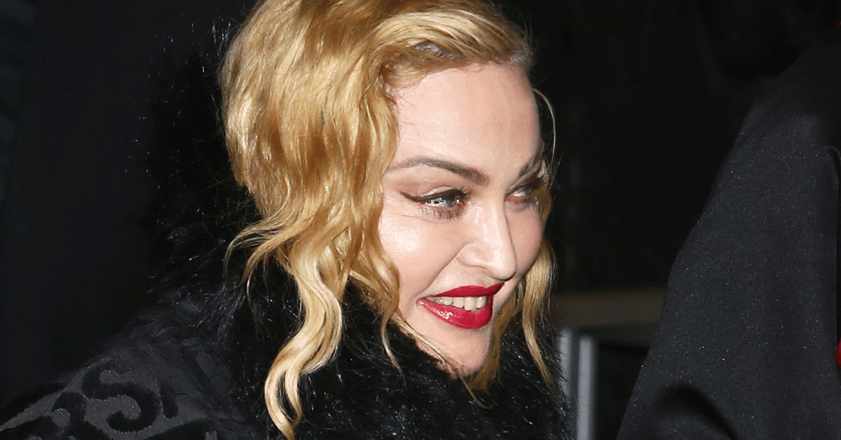 NextImg:Madonna Shows Off Drastically Changed Face Following Unrecognizable Grammy Look