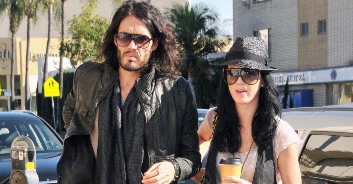 katy perry bought russell brand a ticket to space