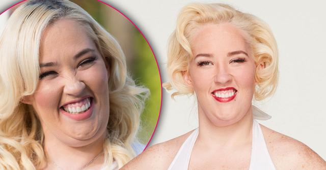 Mama June Marilyn Monroe Photo Shoot
