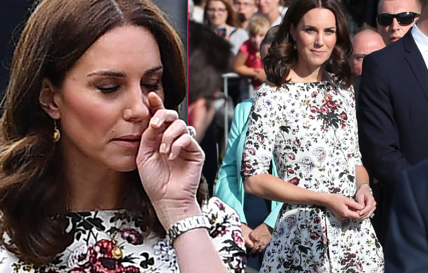 Pregnant Kate Middleton Cocaine Bombshell