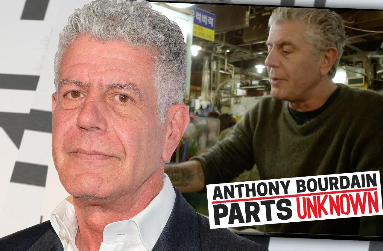 Anthony Bourdain Parts Unknown In Royalties Lawsuit