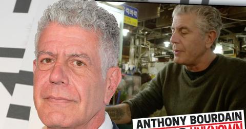 Anthony Bourdain Parts Unknown In Royalties Lawsuit