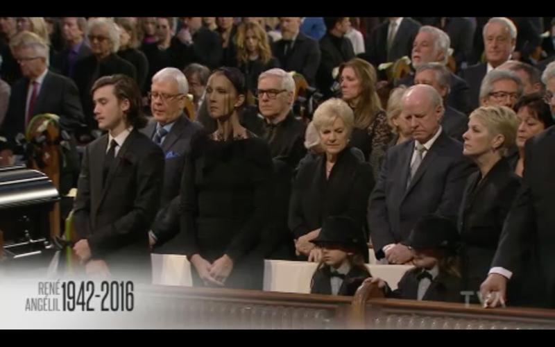 Celine Dion Husband Funeral Body