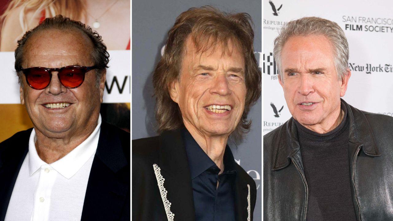 Jack Nicholson, Mick Jagger and Warren Beatty were romantically linked to Simon over the years.